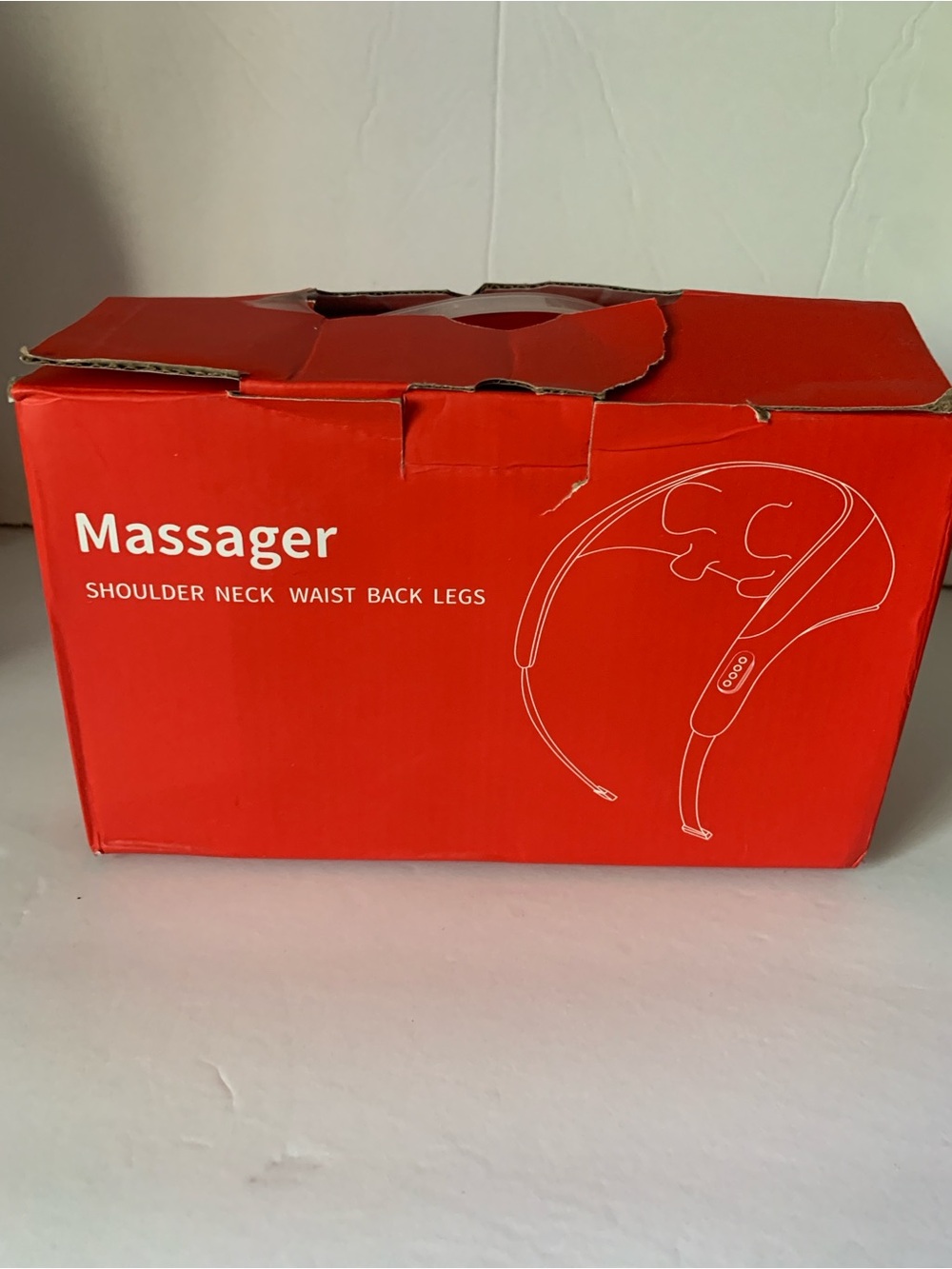 Shoulder and Neck Massager Damaged Box